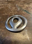 Mazda W.P.8257 Emblem Used Pin Read**. Price: $29.00.
