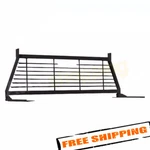 Rki WG15B Black Steel Series Louvered Window Grille Cab Rack New. Price: $581.96.