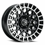 Vision Wheel Savage 16X7 5X4.5 15MM Gloss Black/machined 349-6765GBML15 New. Price: $174.03.