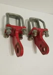MAXIMUS-3 Tow Front Jk Hard Rock X/10A/75TH D-ring Loops-red 2007-2018 Used. Price: $129.80.