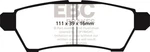 Ebc UD1100 Ultimax Oem Brake Pads New. Price: $59.65.