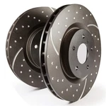 Ebc Brakes GD7721 Sport Dimpled And Slotted Rotor New. Price: $433.45.