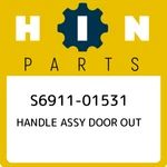S6911-01531 Hino Handle Assy Door Out S691101531, New Genuine Oem Part. Price: $259.62.
