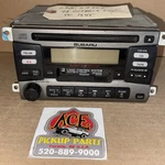 98 99 Subaru Legacy Radio Am/fm Cassette Cd Player 86201AC430 Used. Price: $39.99.