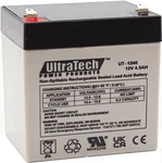 Ultratech UT-1240 / UT-1250-F1 12V, 4.5AH Sealed Lead Acid Alarm Battery UT12... New. Price: $32.48.