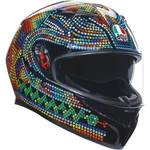 Agv K3 Rossi Winter Test 2018 Le Fullface Helmet Black/multi Dot ; Ece 22-06 New. Price: $379.00.