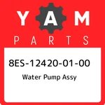 8ES-12420-01-00 Yamaha Water Pump Assy 8ES124200100, New Genuine Oem Part. Price: $202.48.