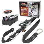 Powertye 1.5IN X 6.5FT Heavy Duty Ratchet Tie-down Straps With Soft-tye And C... New. Price: $50.17.