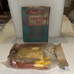 Vintage Carol Spark Plug Wire Cable Set For 40S & 50S Vehicles Advertising Nos New. Price: $60.00.