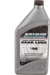 Mercury Quicksilver High Performance Marine Lower Unit 1QT. Gear Lube Oil Sae 90 New. Price: $24.95.