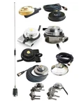 Mobile Radio Antenna Uhf 445-470MHZ 5DBD W/ Hole Trunk Mirror Magnet Mount PL259 New. Price: $45.00.