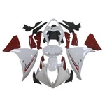 Abs Fairings For Yamaha YZF1000 2009 2010 2011 YZF-R1 Kit Red White New. Price: $367.95.
