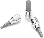 Performance Tool W38890 Piece 3/8 Inch Drive Met Hex Bit Set New. Price: $20.15.