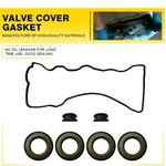 Valve Cover Gaskets Seals Fit For 1987-1995 Toyota Camry Celica MR2 Auxito Eoa New. Price: $14.24.