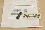 Nos Honda ATC70 CB400 CM450 CT70 PC50 QA50 Z50 Lever Screw 90116-GF8-000 New. Price: $8.79.