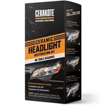 Cerakote Ceramic Headlight Restoration Kit Guaranteed Last Long A... New. Price: $35.19.