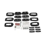 Rhino Rack RCP23-BK Set 6 Universal Black Base Kit For Roof Systems New. Price: $610.11.