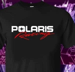 Polaris Logo T-shirt High-quality American Tee For Men All Sizes S-5XL Racing New. Price: $6.99.