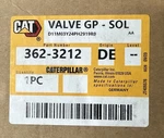 362-3212 Caterpillar Valve Gp Solenoid. Brand New. Genuine Cat. 3623212. Price: $90.50.