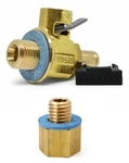 Fumoto F139N M12-1.5 Quick Oil Drain Valve + ADP139 Extension Adapter S/s F109N New. Price: $48.88.