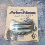 Arlen Ness P2875242 Chrome Wide Groove Riser Cap Kit Usa Vegas Kingpin Nors Oem New. Price: $32.78.