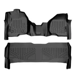 Smartliner Floor Mats 2012-2016 Ford F-250 F-350 F-450 F-550 Super Duty Crew Cab New. Price: $137.99.