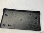 14-16 Bmw 528I Front License Plate Mounting Bracket Holder Used. Price: $27.99.