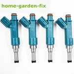 4 Pcs Fuel Injectors For Toyota Prius Lexus CT200H 2010-2011 1.8L 23250-37020 Remanufactured. Price: $26.64.