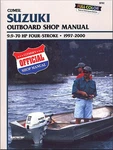 Clymer Manual, Suzuki 4STRK Ot Brd 9.9-70HP 97-00 CB782 New. Price: $22.23.