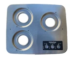 Suburban 2940AST SDN3 Cook Top Stainless Rv Travel Trailer New. Price: $38.97.
