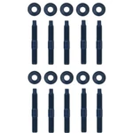 Es 75118 Felpro Exhaust Manifold Hardware For E350 Van E450 E150 E250 F150 Truck New. Price: $42.63.