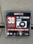 Valterra A10-3025EH Mighty Rv 30-AMP Extension Cord, Ft., Red New. Price: $34.49.