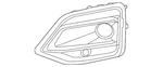 Genuine Audi Air Grille 80F-807-679-A-T94 New. Price: $228.00.