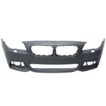Front Bumper Cover With M-aerodynamic Package Fits 14-16 Bmw 528I 124028 New. Price: $643.00.
