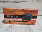 *powerbright VC500W 120V Transformer - Black New. Price: $39.00.