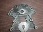 Jaguar Xke Mk. 3.4 3.8 Nos Oe Rear Timing Gear Plate Bracket C4129 New. Price: $150.00.