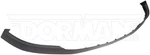 Dorman 927-311 Front Bumper Deflector For 2016-2019 Chevrolet Silverado 1500 New. Price: $91.93.