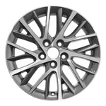 Refurbished 17X7 Machined Dark Charcoal Metallic Wheel For 2016-2018 Lexus ES350 Remanufactured. Price: $264.96.
