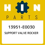 13951-E0030 Hino Support Valve Rocker 13951E0030, New Genuine Oem Part. Price: $274.98.