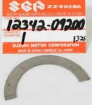Nos Genuine Suzuki S-32-2 Crank Shaft Oil Positioner Shim Oem 12342-09200 -new. Price: $10.13.