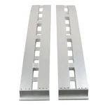 Labwork 60''X12'' 6500LBS Pair Aluminum Ramps Car Trailer Truck Hook End New. Price: $185.95.