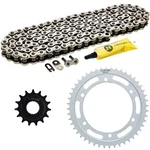 Niche Sprocket Chain Set For Yamaha XT250 15/48 Tooth 428 Front Rear Kit New. Price: $56.95.