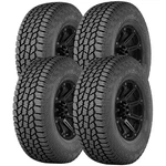 (qty 4) 33X10.50R15 Yokohama Geolandar A/T4 114S Lrc Black Wall Tires New. Price: $978.96.