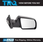 Trq Mirror Power Heated Blind Spot Smooth Black Passenger Right For Tundra New. Price: $129.95.