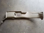 Tan Left Side Pillar Corner Trim Fits 05 06 07 Ford F250 F350 Super Cab Used. Price: $100.00.