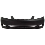 8175-87Q-0 Sherman Bumper Cover Front Sedan For Toyota Corolla 2005-2008 New. Price: $260.73.