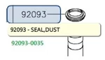 Kawasaki Oem 2005-2023 Ninja Vulcan Dust Seal 92093-0035 New. Price: $26.04.