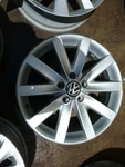 Wheel 5X112MM 17X7-1/2 Alloy Fits 12-14 Golf 426571 Used. Price: $250.00.