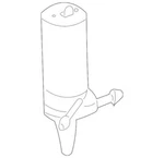 Genuine Volkswagen Washer Pump 431-955-651 New. Price: $30.09.