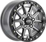 Itp SD10 Grey/blk Ring 15X7 5/4.5 6+1 15SD545BX New. Price: $332.71.